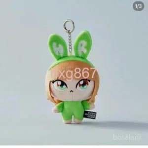  뉴진스 키링 토끼 머리띠 귀여운 키홀더 인형 굿즈