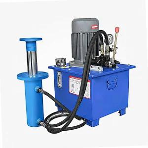 유압 유니트 펌프 밸브 제어 솔레노이드 1.5kw 엔진 프레스