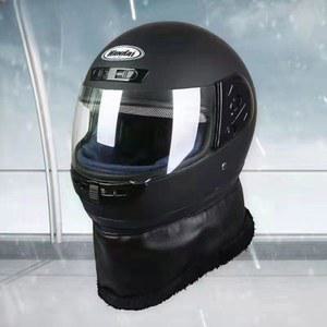 오토바이 방한 헬멧 겨울 남녀공용 패치 전동킥보드 반모 포인트 겨울헬멧 디자인 보온