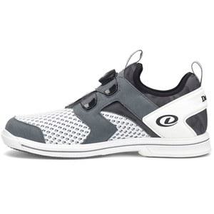 덱스터 남성 프로 BOA 화이트/그레이 와이드 볼링화 10