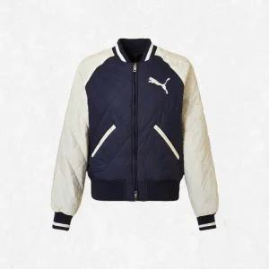 [푸마] 유니 T7 리버시블 패디드 자켓 - PUMA NAVY PKI94090802 2405255