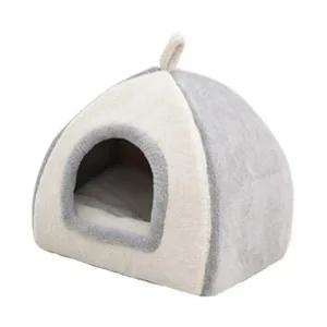 중형견 이글루모형 댕댕이 사각 하우스 대형 U111560