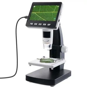 초고 배율 현미경 고화질 관찰용 미생물 디지털 현미경 실험실 교육용 1000 검사 부품 정밀 곤충