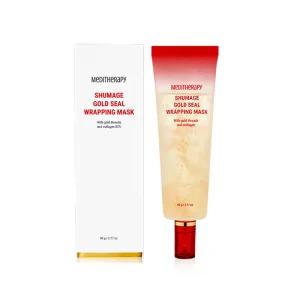 메디테라피 슈마지 골드실 랩핑 마스크 90g 1개