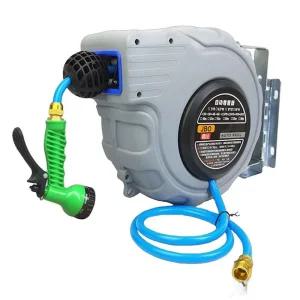 벽걸이물호스릴 자동 호스 분무기 물호스 농약 주방 세차