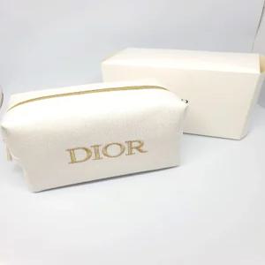 디올뷰티 자가드골드로고수납 파우치 / 디올쇼핑백
