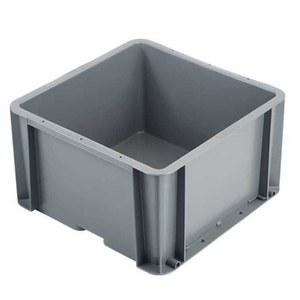 대형 사각 플라스틱 통 바트 보관 저장 대용량 공업용