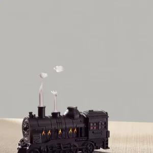 레트로기차가습기 사무실 리모컨 미니 기차 무선 탁상용