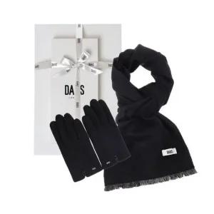 [갤러리아] [닥스]남성 머플러 장갑(라지사이즈)세트 FK2020136101(케이스,쇼핑백포함)