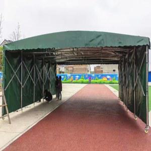 이동식 천막차고 천막공사 창고형 축제 암롤박스 대형 높이 차양막 자외선