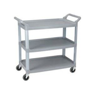 식당 카트 서빙 운반카 블루 이동식 식당서빙카트 쌀통 바퀴 수거용 옵션 구루마 구내