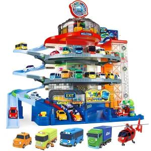 타요 컨트롤 주차타워 디럭스 플레이 완구세트