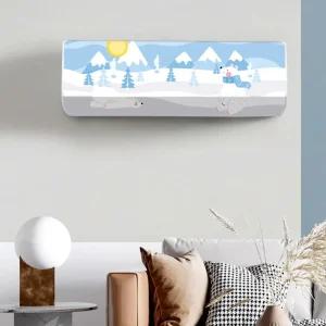 프리미엄 무풍 에어컨커버 덮개 가리개 벽걸리형