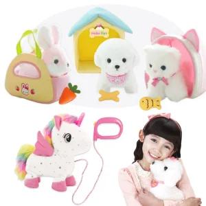 헬로펫 아기유니콘 아기냥이 비숑 토끼 애착펫인형