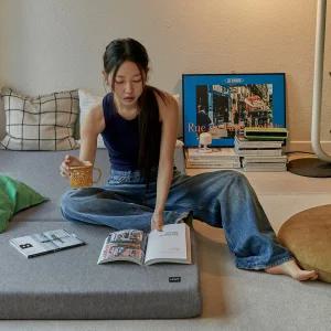 라이프먼트 베이직 고밀도 탄탄한 사계절 꿀잠 3단 접이식 메모리폼 토퍼 침대 매트리스