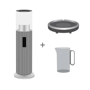 LG전자 오브제컬렉션 퓨리케어 하이드로타워 HY705RWUAMB (무빙휠, 급수비커 포함) 가인