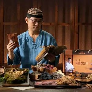 더진한 김오곤 녹용산삼배양근골드 70mg X 30포 X 5박스 5개월 + 침향환골드10환