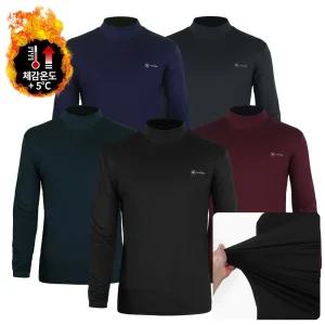 기능성 사방스판 약기모 반목 티셔츠