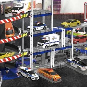 3세 미니카 타워주차장 블럭쌓기 유아선물 남자아이 장난감차