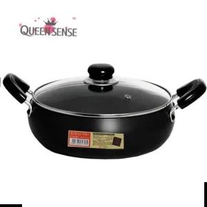 양은냄비 퀸센스 경질 전골냄비 국산 24cm ND-0