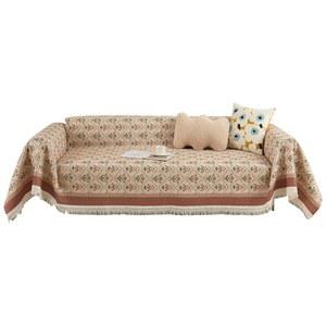 쇼파토퍼 넓은 소파 패드 여름 천커버 덮개 쇼파베드커버 돌소파매트 린넨 18사이즈 커버