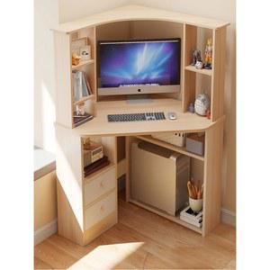 코너 테이블 모서리 핑크 컴퓨터 60x15x30cm 책장 소형 80cm 코너책상 침실