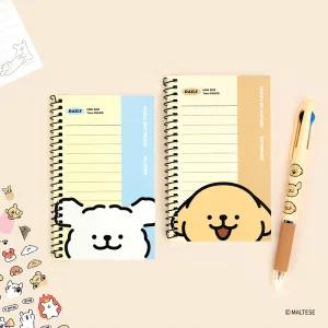 [몰티즈] 미니 수첩