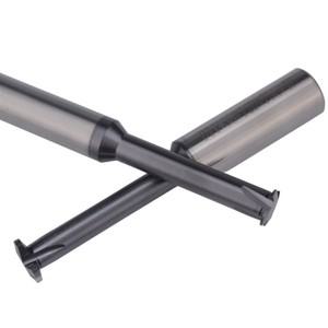 BSE 30도 사다리꼴 밀링 커터 스레드 밀 단일 플루트 TR 초경 엔드