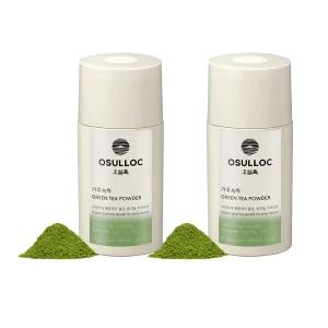 오설록 가루녹차 40g, 2개
