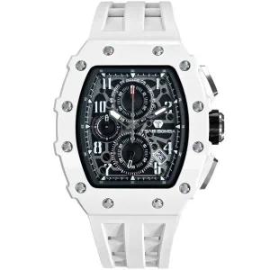 [Tsar Bomba] 차르 봄바 TB8204B-01 남성용 시계 엘리멘타르 크로노그래프 44mm 5ATM - 관부가세 포함