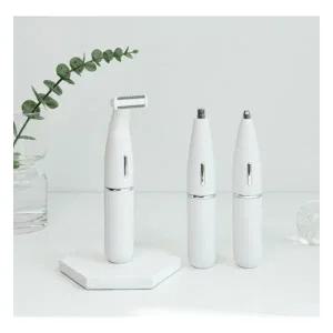 눈썹 코털 잔털 정리기 충전식 전기 전동 무선 제모기 바디면도기