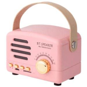 레트로 미니 FM 0 스피커 MP3 리시버 Bluetooth5 라디오 단단한