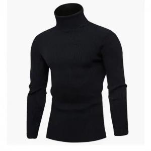 겨울 남성 소프트웜 골지 하이넥 긴팔티셔츠 겨울 폴라티셔츠 목 터틀넥 하이넥 긴팔티 레이어드티 골지