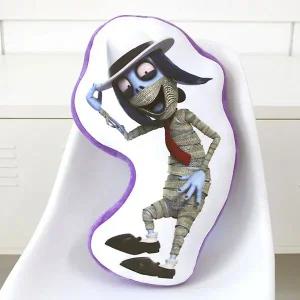 [알티피아]좀비덤 라인프린트 쿠션 좀슨 캐릭터쿠션