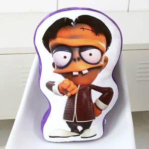 [알티피아]좀비덤 라인프린트 쿠션 좀잭 캐릭터쿠션