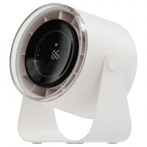 Hyades 무선 회전식 BLDC 모터 저소음 캠핑 사무실 탁상용 선풍기-AF02