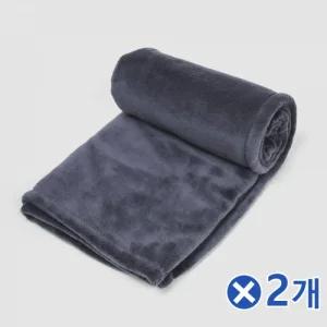 낮잠담요 소프트 밍크 무릎담요 70x100cmx2개 포근