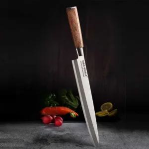 회칼 세트 일본식 사시미 다마스커스 초밥 해루질