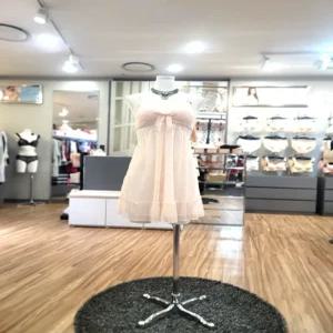 [에블린] 에블린  리본 발레코어_슬립 EBFLE2200D