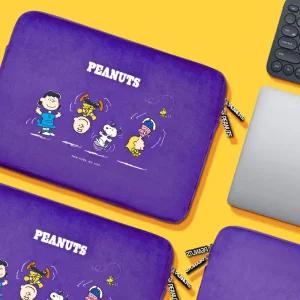 하이키키 스누피 노트북 파우치 15인치(라지)