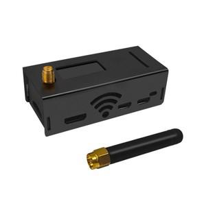 조립된 MMDVM 핫스팟 지원 P25 DMR YSF NXDN, Raspberry Pi Zero W OLED + 안테나 16G 카드 케이스 포함