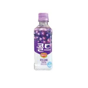 [롯데] 델몬트 콜드 포도 250ml 18개