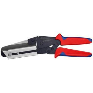 [미국배송] 케이블 덕트용 KNIPEX 비닐 가위 빨간색