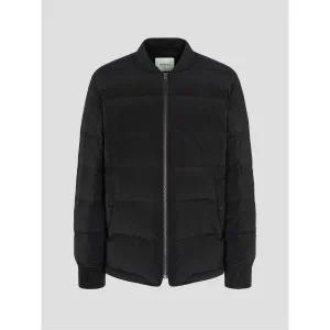 빈폴 BEANPOLE MEN MA1 중경량 덕다운 점퍼 블랙 BC5Y38P035 389037