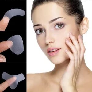 1+1 세트 q4 얼굴 패치 링클 스티커 페이스 시트