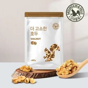 [TC] 산과들에 25년산 1/4태 햇호두 400g x2봉 (800g 호두)