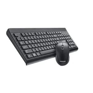 삼성 SRP-9400B 무선 키보드 마우스 세트 블랙/옵티컬/광센서/멤브레인/인체/공학/컴퓨터/게이밍/사무용