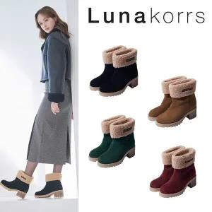 [NS홈쇼핑]루나코어스 천연가죽 비비드 무스탕 부츠[35579974]