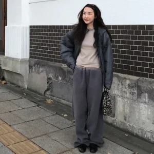[메이비베이비] Woodrow Fleece Pants (2colors)