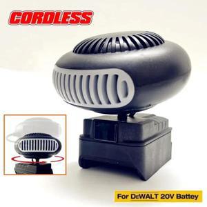 디월트 20V 배터리 호환 무선 차량용 히터 전기 온풍기 히팅 팬 윈드실드 디미스터 제상기 전동 공구